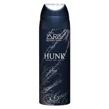 Aris Deodorant Body Spray Men Hunk 200ml